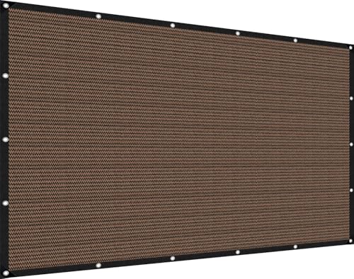 Perforated Shade Netting 2 x 2.5 m 80% Anti-UV Balcony Patio Garden Outdoor | 80% shading rate, effectively block UV rays, breathable HDPE fabric to freshen up your patio and garden.