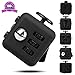 EpochAir Fidget Cube Relieves Stress And Anxiety for Children and Adults Anxiety Attention Toy Black