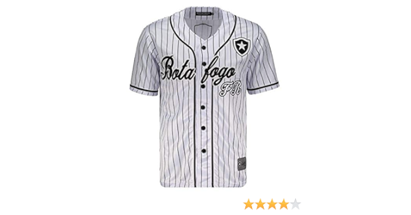 camisa baseball botafogo