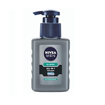 nivea all in one face wash pump