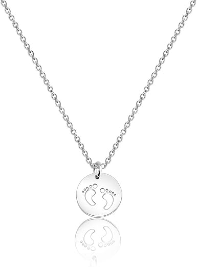 baby shower necklace for mom