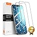 TORRAS Diamonds Hard iPhone 11 Screen Protector/iPhone Xr Screen Protector [10X Military Shockproof][Bubble-Free][10s Easy Installation] Tempered Glass Film Designed for Apple 6.1''-2 Pack