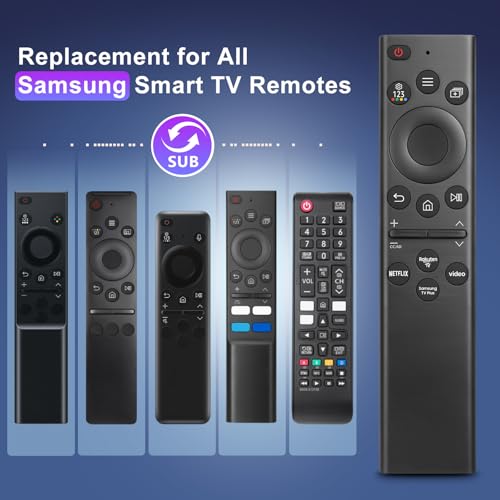 Universal para Mando-Samsung-Smart-TV,Mando a Distancia para Samsung Televisión Original Solar,Paquete de 2