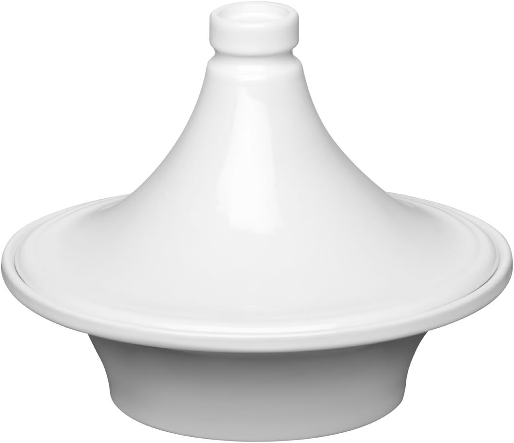 Gryder OvenLove Tagine White Stoneware.