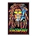 Rastafari Lion Blacklight Poster 24 x 36in