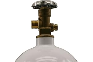 Nitrous Express 11700 Standard Pure-Flo 45 Bottle Valve for 10 lbs. Bottle
