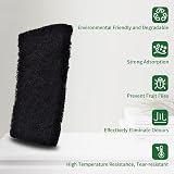Ezebesta Activated Carbon Filters for Food Waste Bin 7 Pack 9.5x7cm Fits J&J view 4