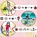 Prograce Kids Camera Underwater Waterproof Camera Camcorder for Boys Girls 4X Digital Zoom 3-Level Volume Adjustment(Red)