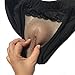 Fake Vagina Panty Underwear Crossdresser Transgender Crossdresser Shemale (L, Black)