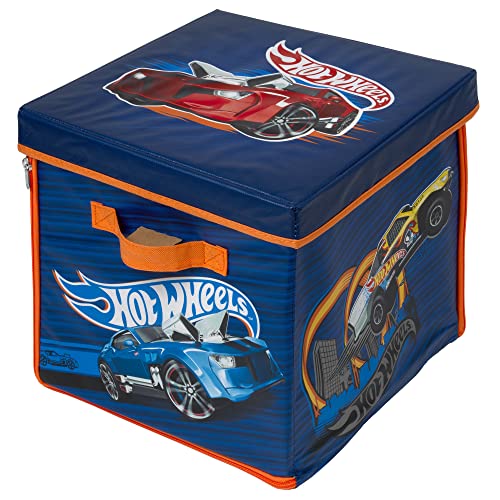 Hot Wheels ZipBin 300 Car Storage Cube Pricepulse