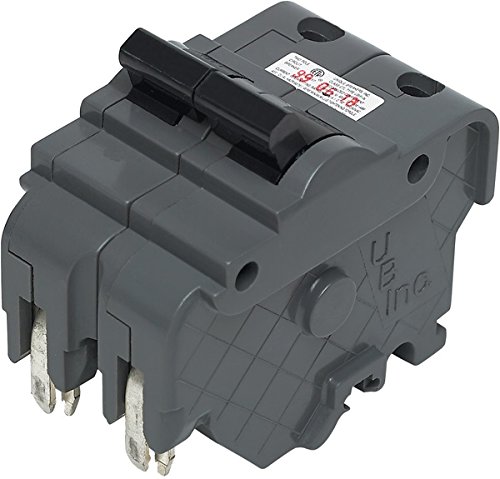 Photo 1 of UBIF240N-New Federal Pacific Electric Stab-Lok NA240 Replacement. Two Pole 40 Amp Thick Series Manufactured By Connecticut Electric , Gray