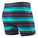 Saxx Men's Ultra Boxer Fly Nightshade Stripe L