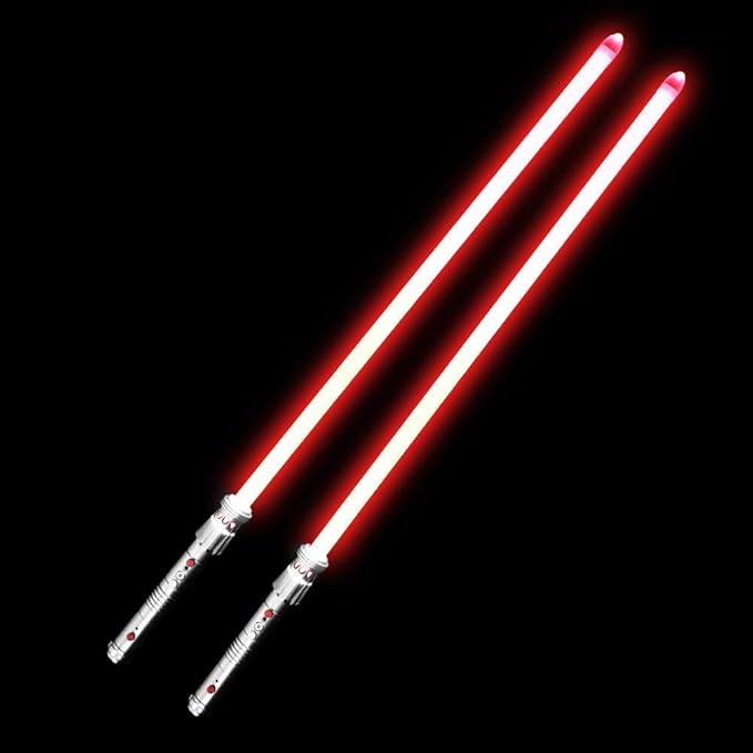 double red lightsaber