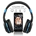 Vomercy Stereo Over-Ear Headphones with Microphone Lightweight and Foldable Wired Headphones