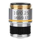 Achromatic Microscope Objective, 10X Achromatic