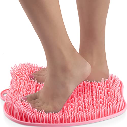 Foot Scrubber for Use in Shower Foot Cleaner & Shower Foot Massager
