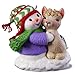 Hallmark Keepsake Christmas Ornament 2019 Year Dated, Snow Buddies Snowman with Llama