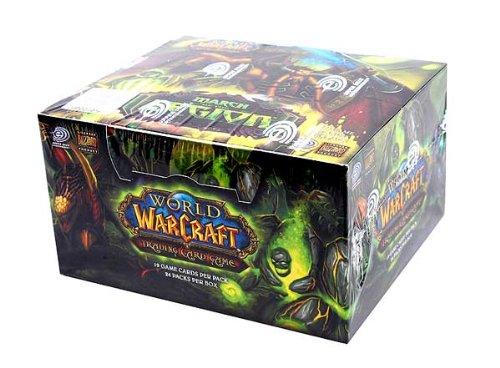 World of Warcraft TCG: March of the Legion Booster Box (24 Packs) [Toy]