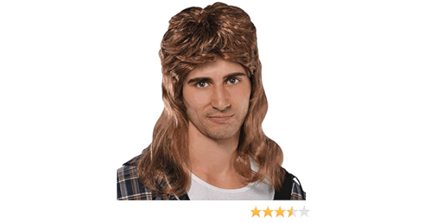 Spotlight Mullet Wig For Sale Off 68