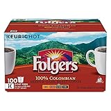 Folger's 100 Count 100 Percent Colombian Coffee, 0.31 Ounce