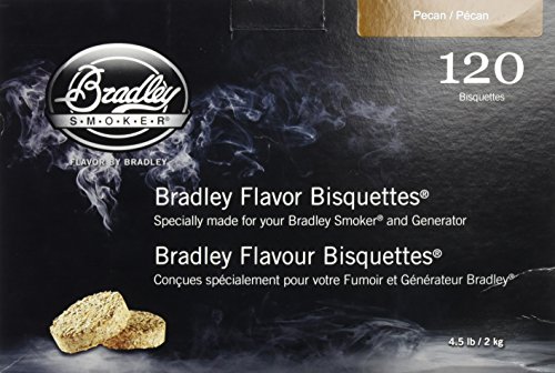 Bradley Smoker BTPC120 Smoker Bisquettes, 120 Pack