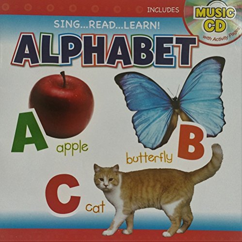 Educational Sing, Read, Learn Books and CDs, Counting, Alphabet, Farm and Wild Animals by Landoll
