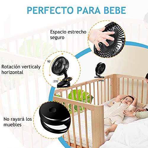 Mini-Ventilador-Portatil-Ventilador-Pequeno-Recargable-con-Bateria-de-5000-mAH-Tipo-C-3-Velocidades-Ventilador-Silencioso-USB-para-Cochecito-de-Bebe-Camping-Office-y-Hogar