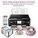 Icinginks Cake Printer Art Package includes Cake Printer, Cake Cartridges, Wafer Paper, Frosting Sheets, Set of 5 Double Tip Cake Markers - Best Cake Image Printer Exclusive Bundle