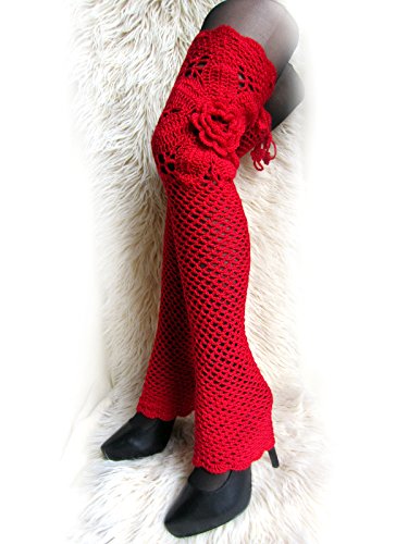 thigh high leg warmers target