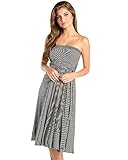 An Elan Usa Beautiful Sexy Summer Convertible Dress/Skirt (RL407)
