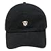 City Hunter C104 Bulldog Small Embroidery Cotton Baseball Cap 8 Colors (Black)