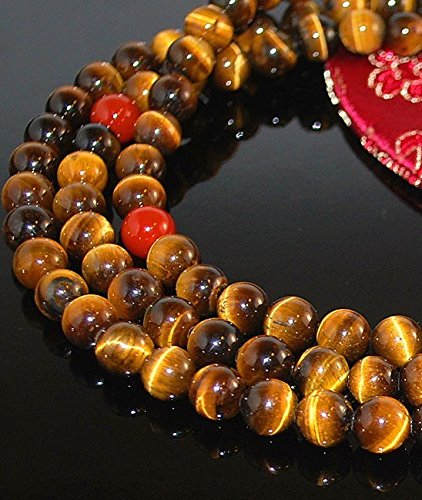 Tigers Eye Mala Prayer Beads