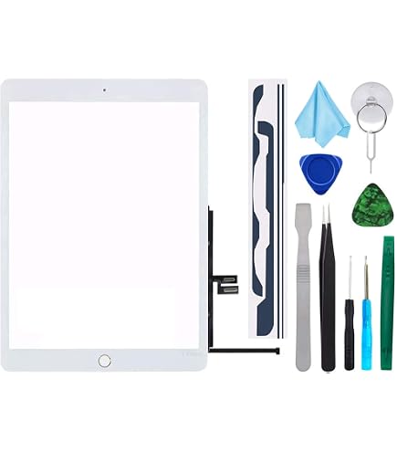 thumbnail image 2 of Touch Screen Glass Digitizer For IPad 7th Gen (10.2", 2019) – A2197 A2198, Glossy 2 of 5