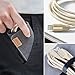 Anker PowerLine+ Lightning Cable (3ft) with Pouch, Nylon Braided Charging Cable for iPhone X / 8 / 8 Plus / 7 / 7 Plus / 6 / 6 Plus / 5s iPhone / iPad and More (Golden)
