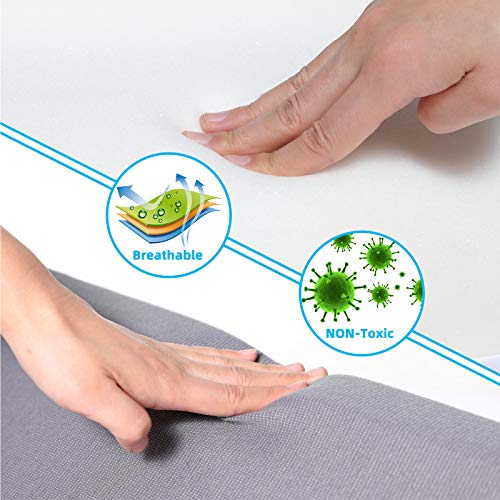 Bed Side Wedge Pillow for Sleeping with 30 Degree Incline Pillows Small Foam Wedges Body