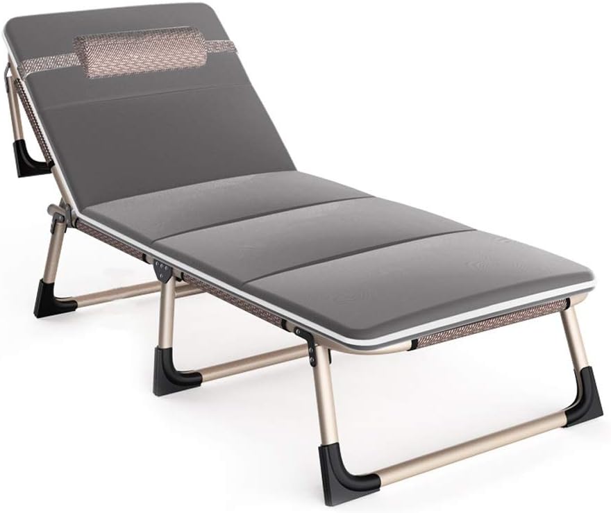 single metal cot