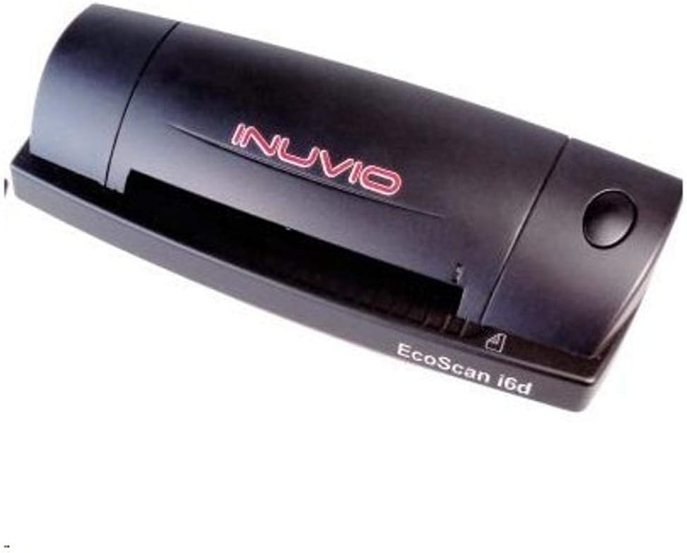 ECOSCAN I6D Duplex Scanner W/24 MTH