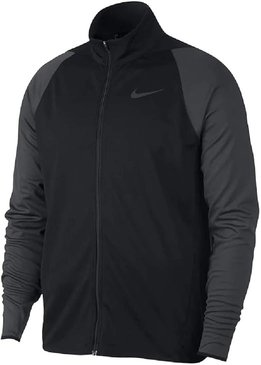 black and grey nike jacket