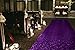 ShinyBeauty Aisle Runner Tape-Purple-4FTX15FT,Shimmer Sequin Fabric Wedding Floor Runner,Glitter Carpert Runner(Purple)