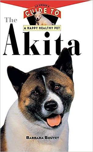 The Akita: An Owners Guide to a Happy Healthy Pet (Your Happy Healthy Pet) �n�[�h�J�o�[  - 1996/10/14