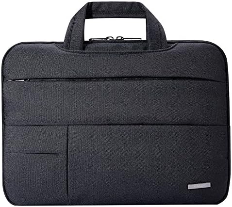 Universal Notebook Case sleeve bag stylish and simple business case, 13 inch,handbag - black