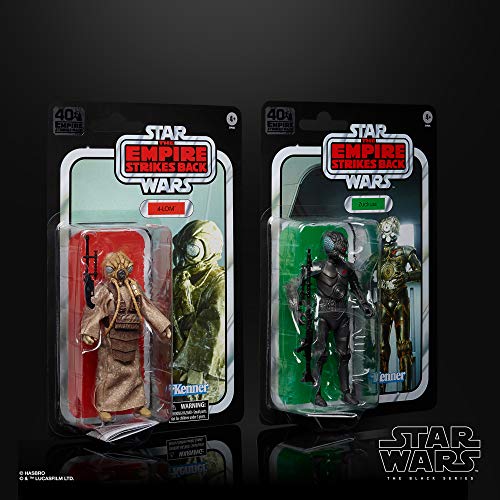 Star Wars The Black Series 4-LOM und Zuckuss 15 cm große Imperium schlägt zurück Figuren 2er-Pack zum Sammeln, ab 4 Jahren – Bild 8