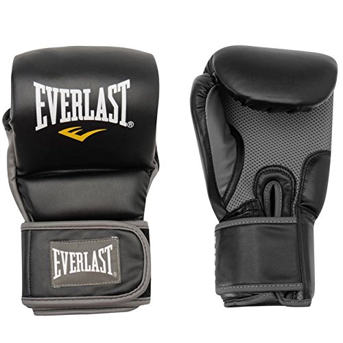 Everlast Unisex Strike Training Gloves Exposed Fingers MMA Sport
