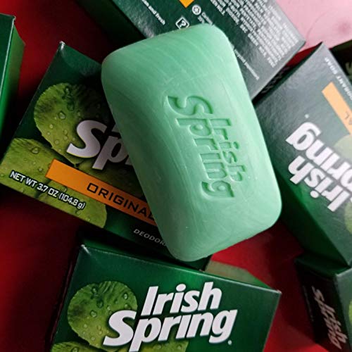 Irish Spring Hand Felted Soap Bar - Thumbnail 6