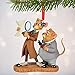 Disney Basil and Dawson Sketchbook Ornament - The Great Mouse Detective 2016