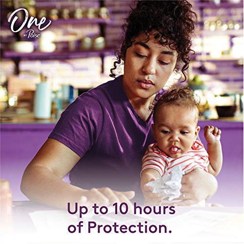 One by Poise Feminine Pads with Wings (2in1 Period & Bladder Leakage
