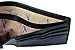 Black Patent Leather Square & Compass Bi-Fold Masonic Wallet