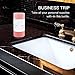 Portable Travel Bottles Set,Polishing Cleaning Gloves Jewelry Polishing Gloves Anti-Tarnish Removal Gloves for Jewelry.