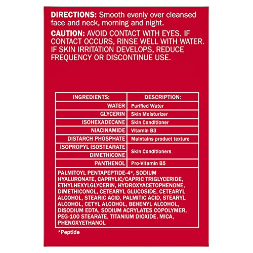 OLAY FACE MOISTURIZER, REGENERIST MICRO-SCULPTING CREAM FOR WOMEN, FRAGRANCE-FREE – HYDRATING, ANTI-AGING, ANTI-WRINKLE, FIRMING SKIN CARE – HYALURONIC ACID, NIACINAMIDE, AMINO PEPTIDES, 1.7 OZ