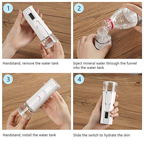 Meidong Nano Mister Facial Portable Mini Handy Sprayer Steamer Face